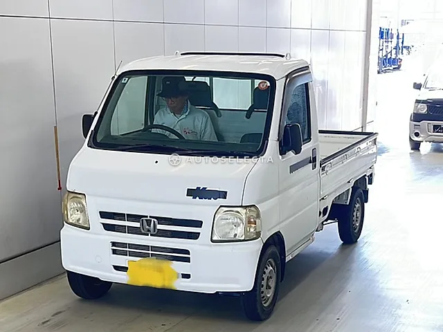 Honda Acty Truck 2007, auction grade 3.5