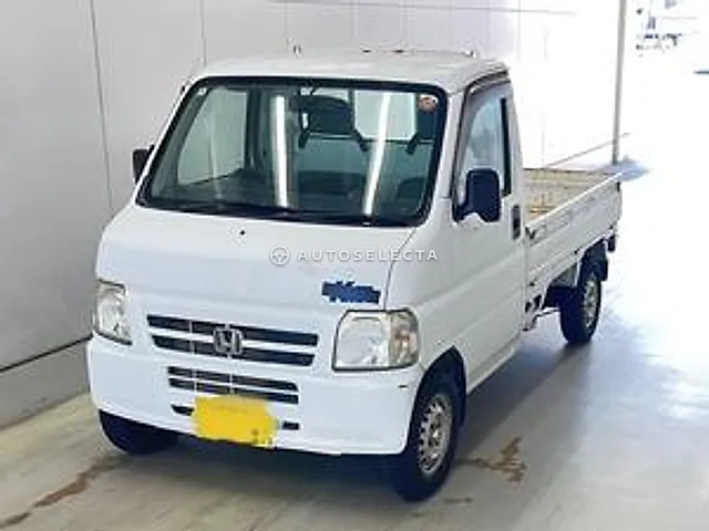 Honda Acty Truck 2007, auction grade 3.5