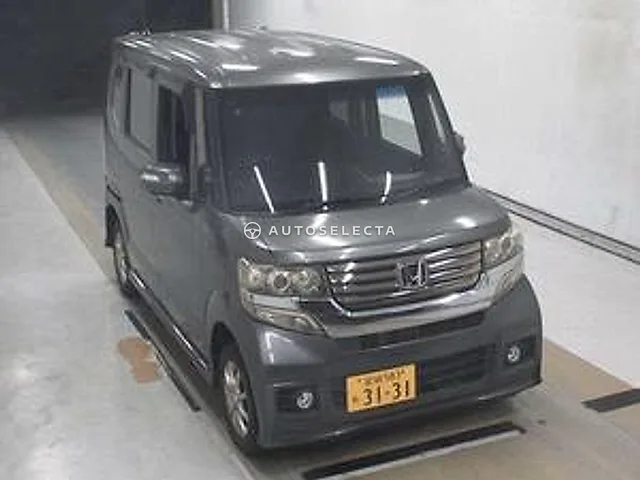 Honda N-BOX 2013, auction grade 3.5