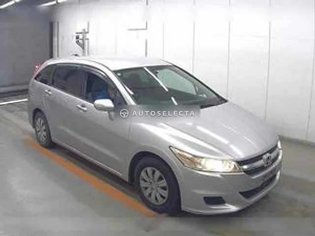 Honda Stream 2010, auction grade 3.5