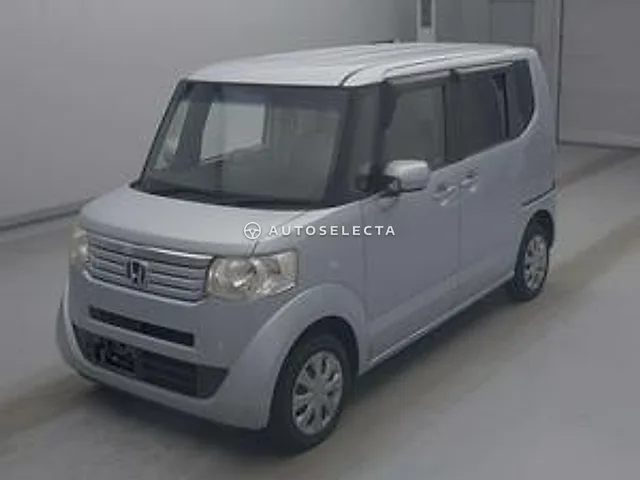 Honda N-BOX+ 2012, auction grade 3