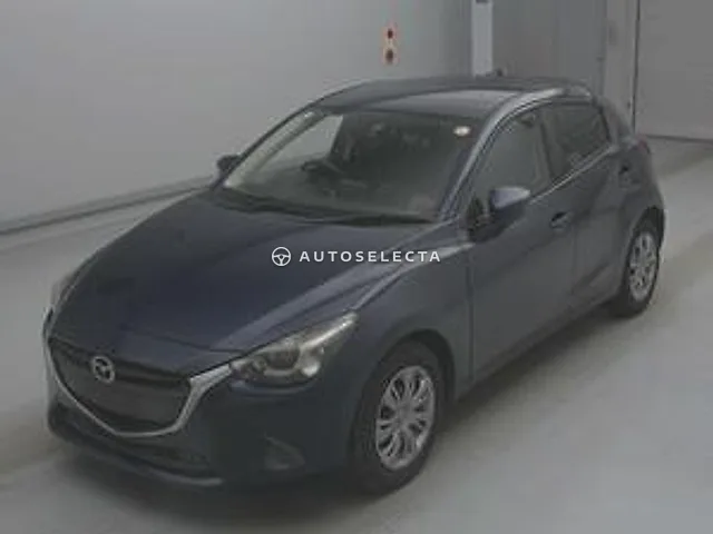 Mazda Demio 2016, auction grade 3.5