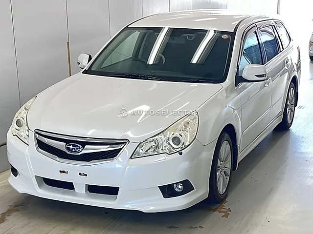 Subaru Legacy Touring Wagon 2010, auction grade 3.5