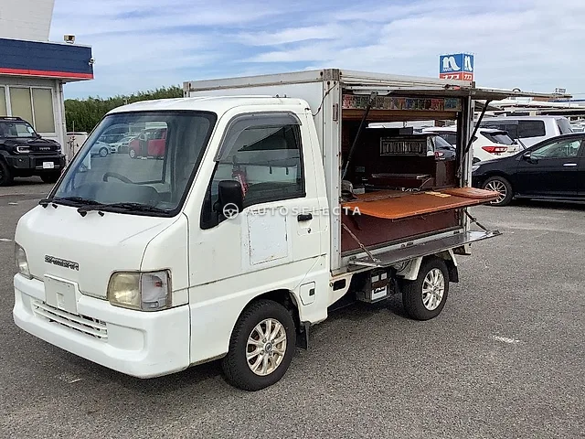 Subaru Sambar Truck 2002, auction grade R