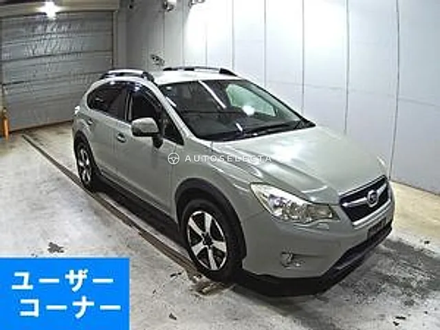 Subaru XV 2014, auction grade 4