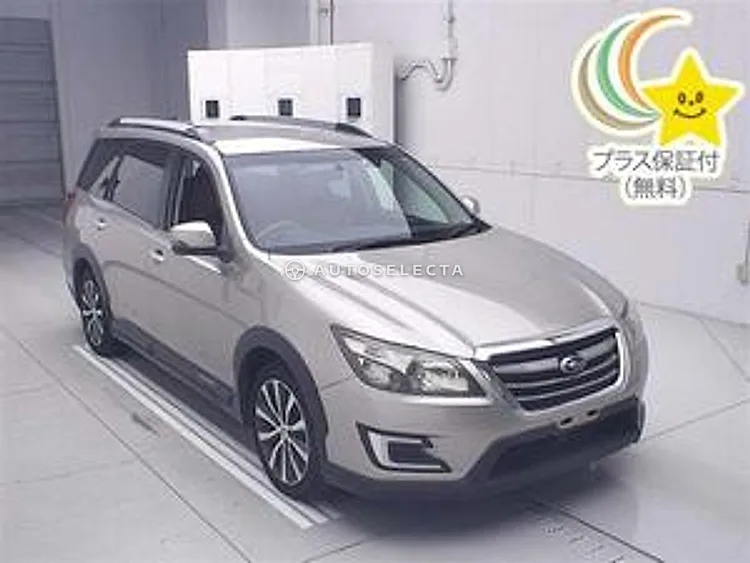Subaru Exiga Crossover 7 2017, photo 1 of 1