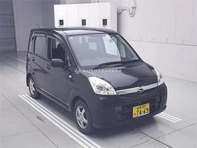 Subaru Stella 2010, auction grade 3.5