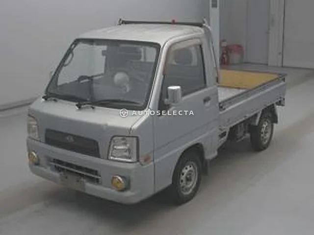 Subaru Sambar Truck 2004, auction grade 3