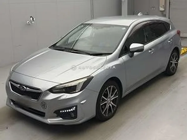 Subaru Impreza Sport 2017, auction grade 3
