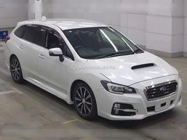 Subaru Levorg 2014, auction grade 4