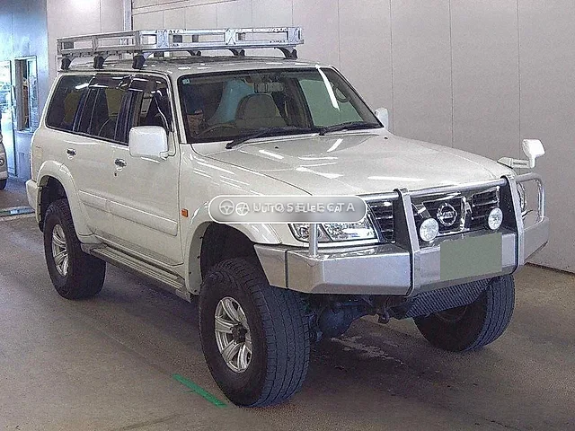 Nissan Safari 2003, auction grade 3.5