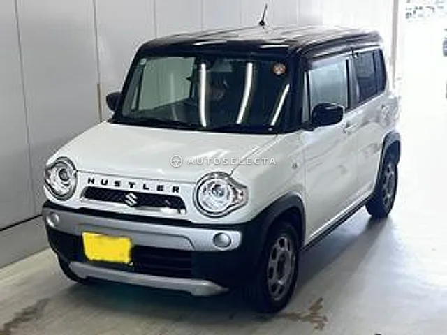 Suzuki Hustler 2014, auction grade 4