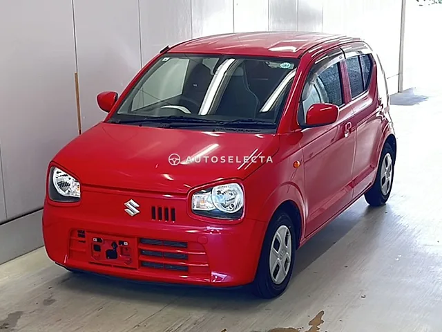 Suzuki Alto 2015, auction grade 3.5