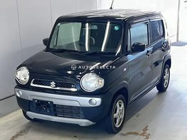 Suzuki Hustler 2015, auction grade 3.5