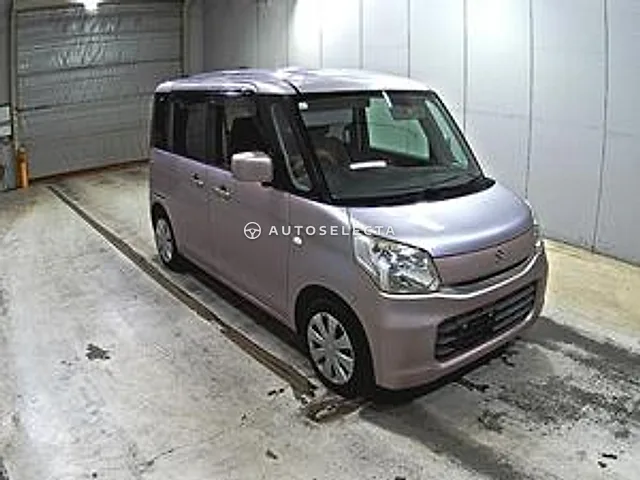 Suzuki Spacia 2015, auction grade 3.5