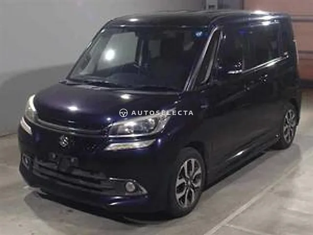 Suzuki Solio Bandit 2016, auction grade R
