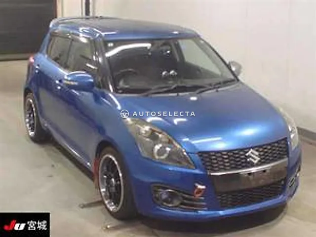 Suzuki Swift 2011, auction grade 3.5