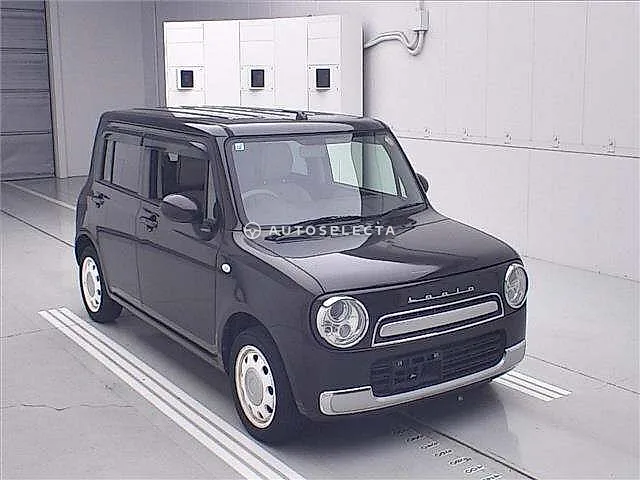 Suzuki Alto Lapin Chocolat 2013, auction grade 3.5