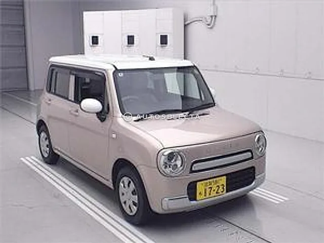 Suzuki Alto Lapin Chocolat 2014, auction grade 3.5