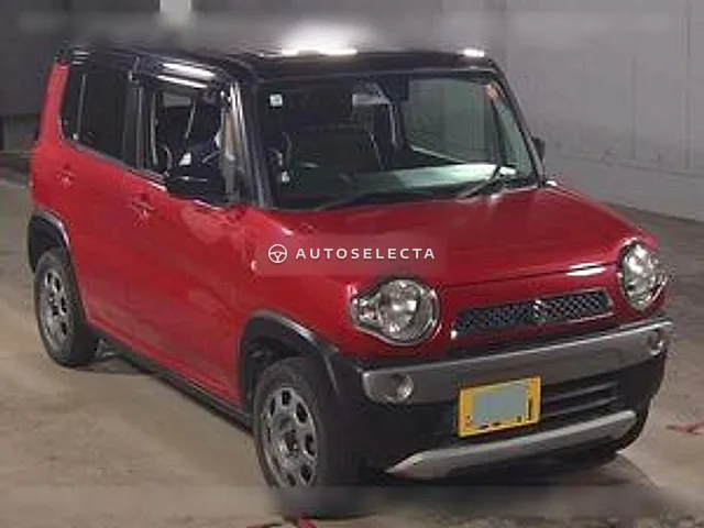 Suzuki Hustler 2015, auction grade 4