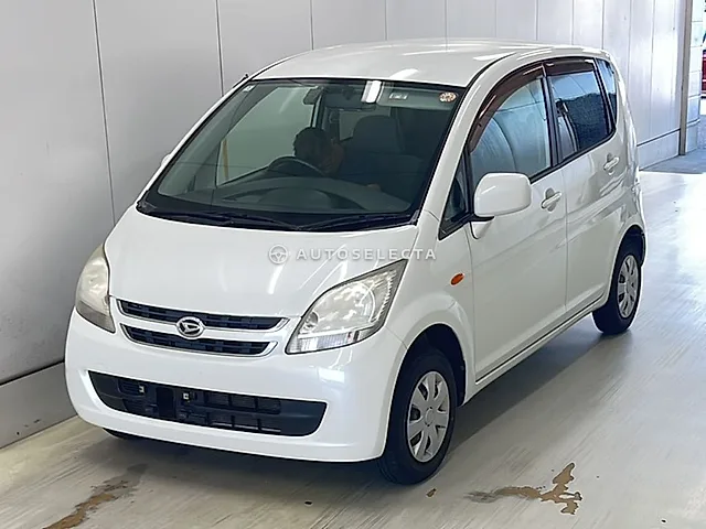 Daihatsu Move 2008, auction grade 3.5