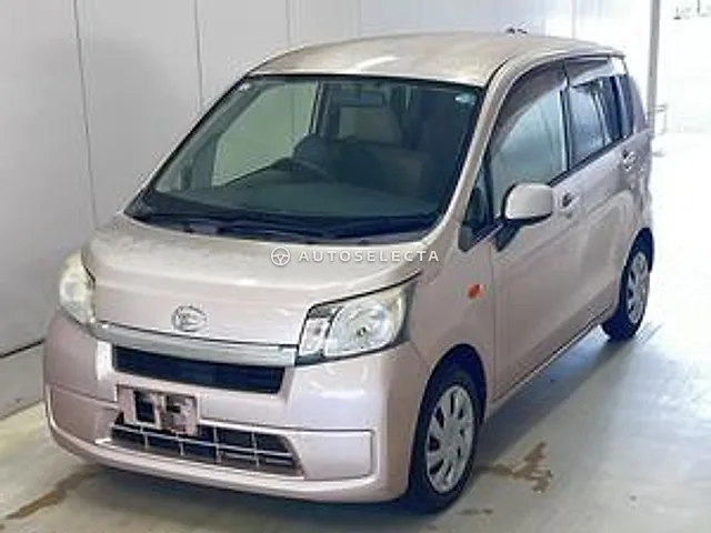 Daihatsu Move 2013, auction grade 3.5
