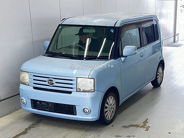 Daihatsu Move Conte 2009, auction grade 3.5