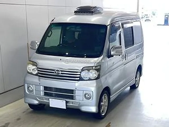 Daihatsu Atrai Wagon 2010, auction grade 3