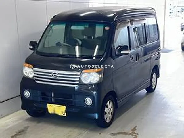 Daihatsu Atrai Wagon 2008, auction grade 3.5