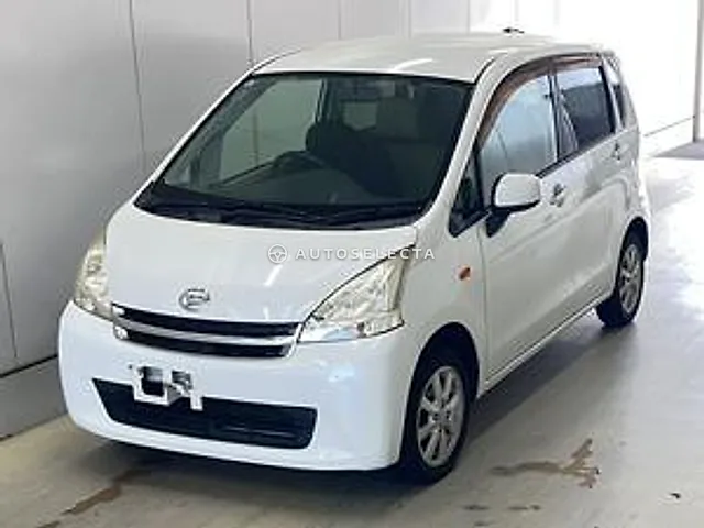 Daihatsu Move 2011, auction grade 3.5