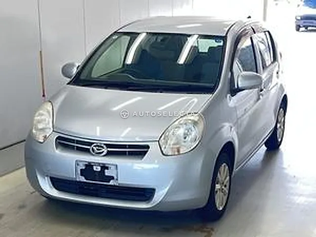 Daihatsu Boon 2012, auction grade 3.5