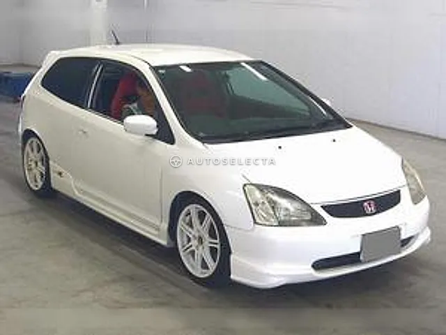 Honda Civic Type R 2002, auction grade 3.5