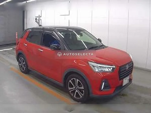 Daihatsu Rocky 2020, auction grade 4