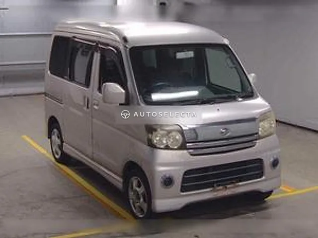 Daihatsu Atrai Wagon 2007, auction grade 3.5