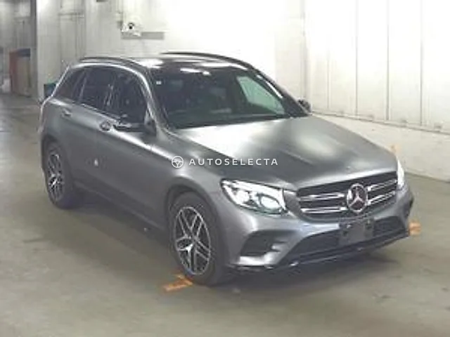 Mercedes-Benz GLC-Class 2019, auction grade 4.5