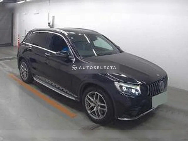 Mercedes-Benz GLC-Class 2017, auction grade 4.5