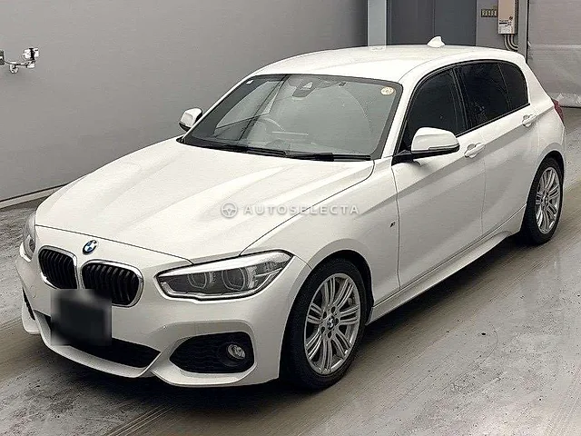 BMW 1 Series 2016, auction grade 4
