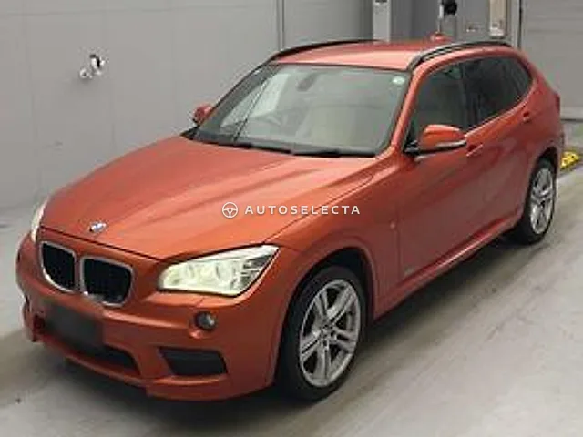 BMW X1 2015, auction grade 4