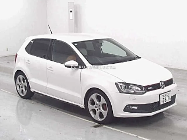 Volkswagen Polo GTI 2011, auction grade 4
