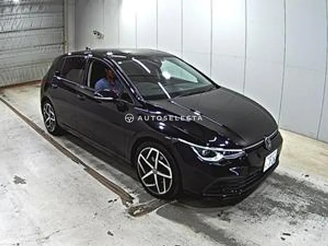 Volkswagen Golf 2023, auction grade 4