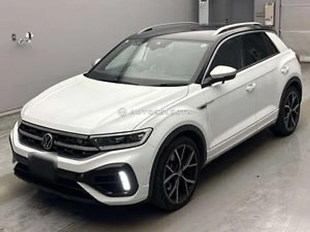 Volkswagen T-ROC 2024, auction grade 4.5