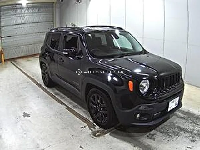 Jeep Renegade 2016, auction grade 4