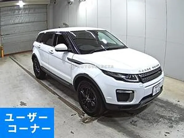 Land Rover Range Rover Evoque 2017, auction grade 4