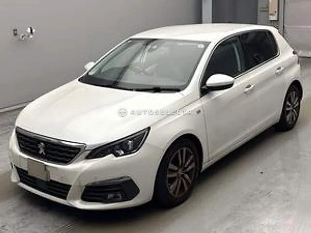 Peugeot 308 2018, auction grade 3.5