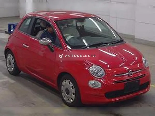 Fiat 500 2017, auction grade 4