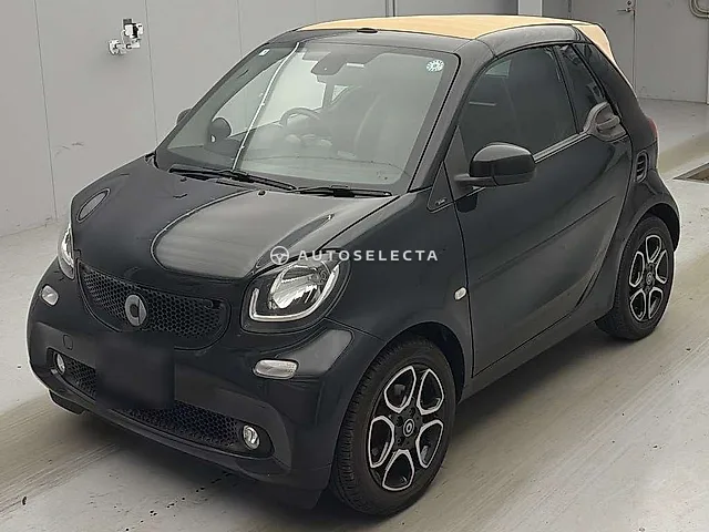 Smart Fortwo Cabrio 2017, auction grade 3.5