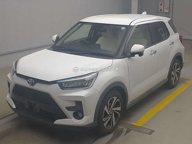 Toyota Raize 2020, auction grade RA