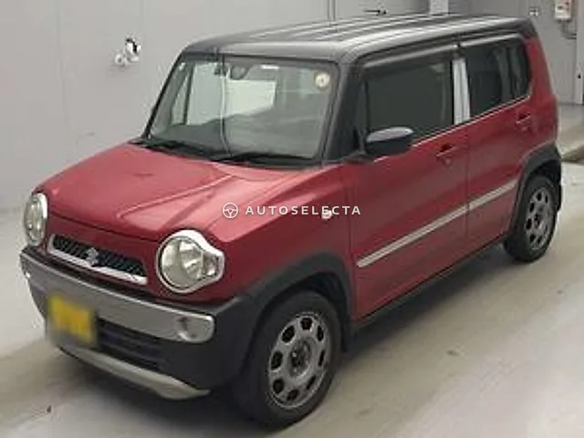 Suzuki Hustler 2014, auction grade 4