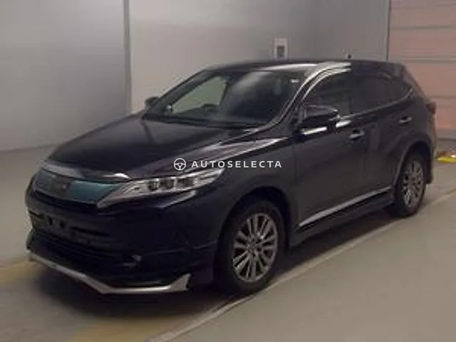 Toyota Harrier 2017, auction grade 4