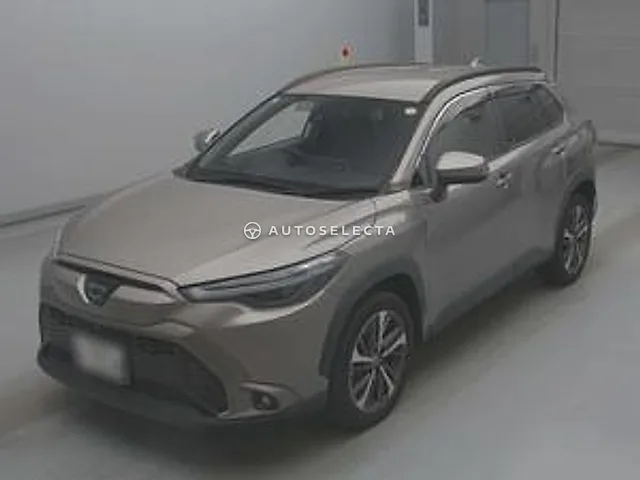 Toyota Corolla Cross 2022, auction grade 4.5